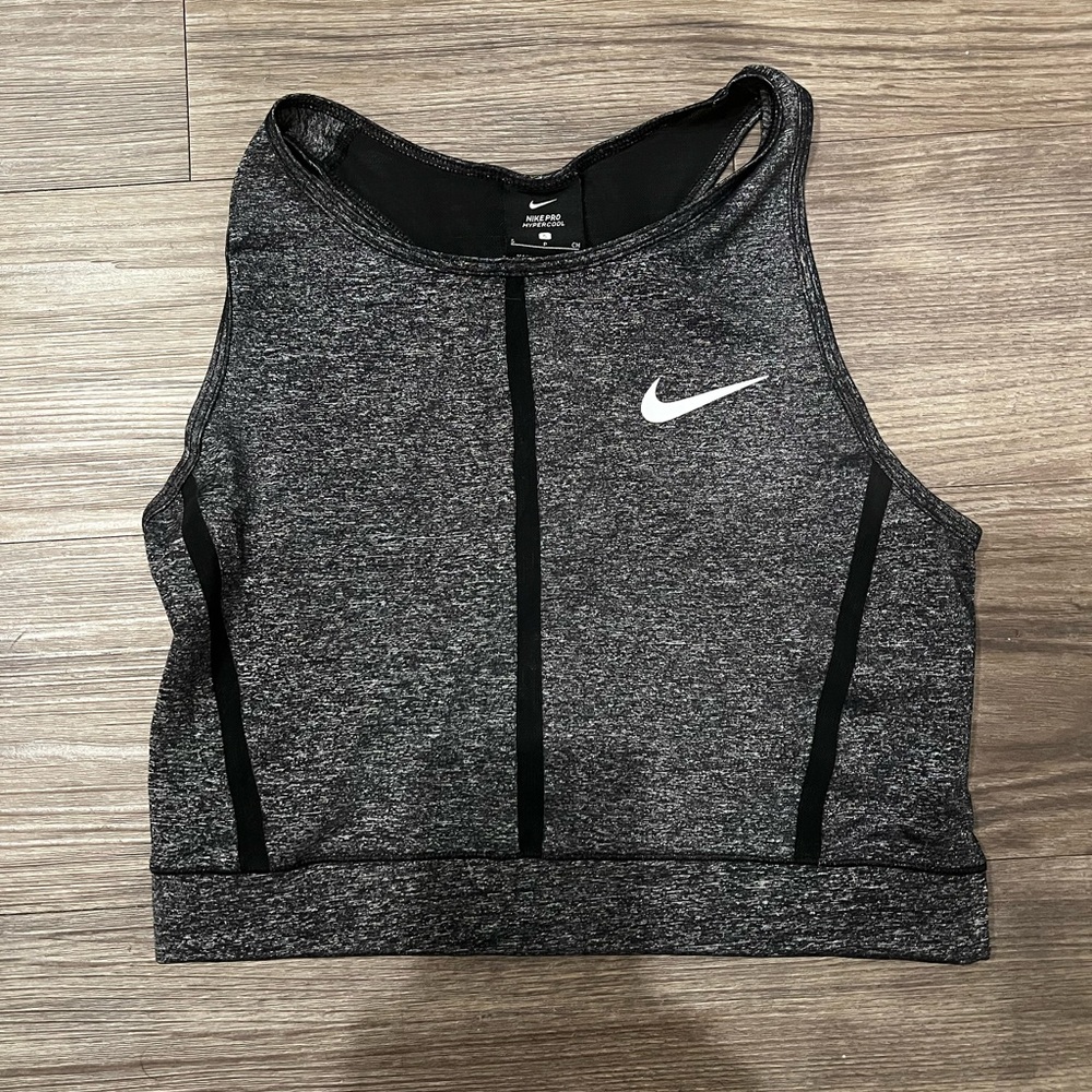 Nike Gray Sports Bra